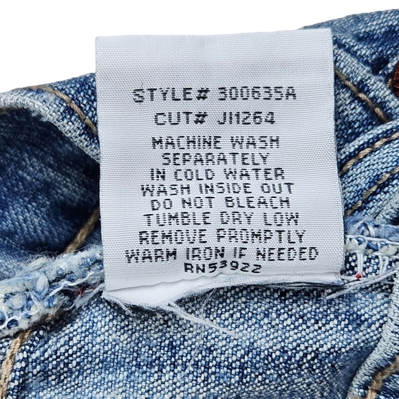 Z. Cavaricci Vintage Denim Blue Jeans Women's Size 11 Size 31 - Picture 8 of 8